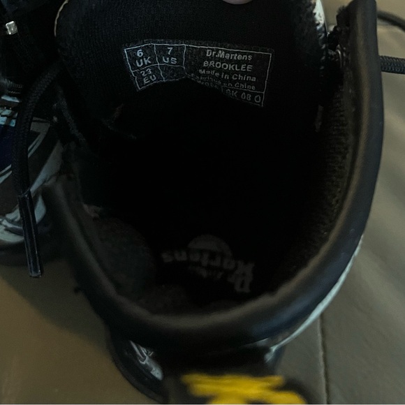 Dr Martens youth 7 British Flag - Picture 6 of 8